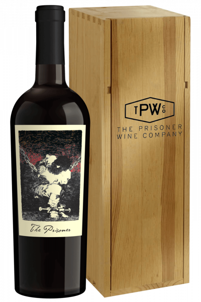 Napa Valley Red Blend The Prisoner 2019 The Prisoner Wine Company (Cassetta in Legno)