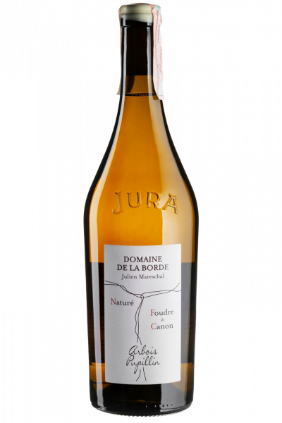 Arbois Pupillin Naturé Foudre à Canon Domaine de la Borde 2018