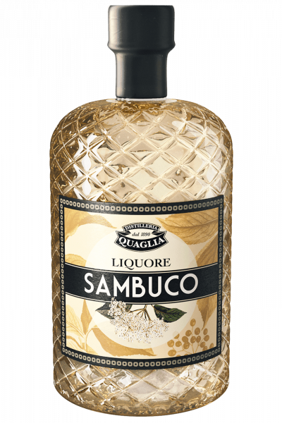 Liquore Al Sambuco Quaglia 70cl