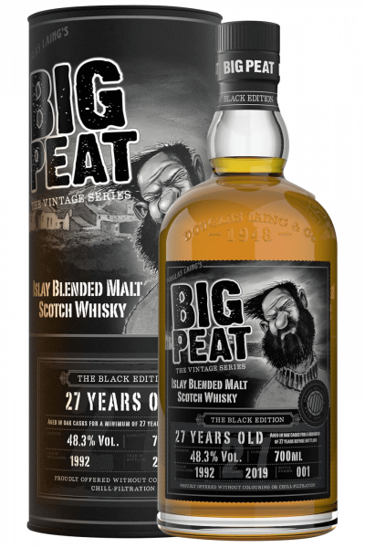 Big Peat Islay Blended Malt Scotch Whisky 27 Years Old 70cl (Astucciato)