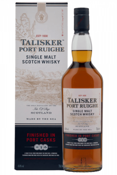 Talisker Port Ruighe Single Malt Scotch Whisky 70cl (Astucciato)