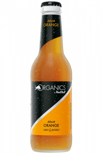 The ORGANICS By Red Bull Black Orange 25cl