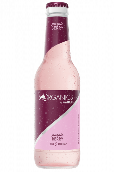 The ORGANICS By Red Bull Purple Berry 25cl