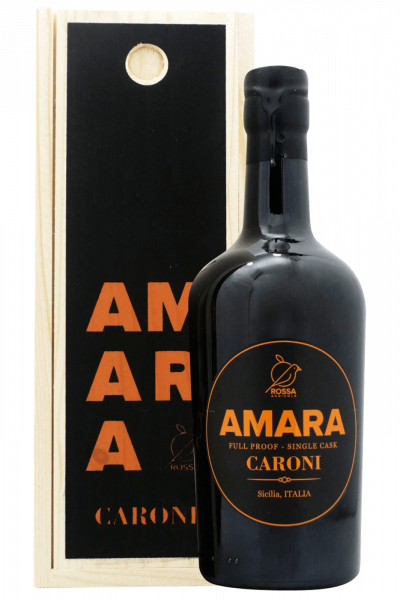 Amara Full Proof Single Cask Caroni 50cl (Cassetta in Legno)