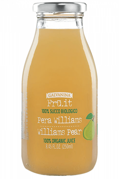 Succo di Frutta Pera Williams Bio Galvanina 25cl
