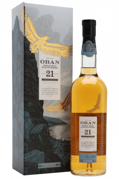 Oban Single Malt 21 Years Old Special Release 2018 70cl (Astucciato)