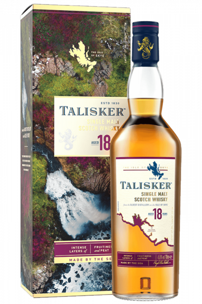 Talisker 18 Years Single Malt Scotch Whisky 70cl (Astucciato)