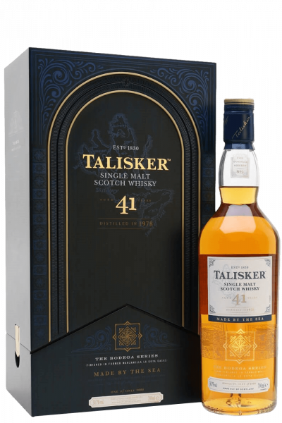 Talisker 41 Years Old Single Malt Scotch Whisky Bodega Series 70cl (Astucciato)