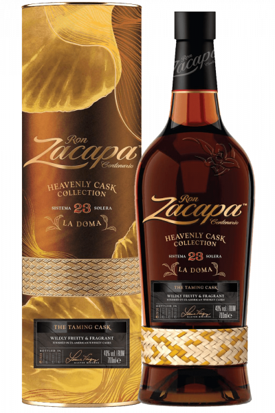 Rum Zacapa 23 Heavenly Cask Collection La Doma 70cl (Astucciato)