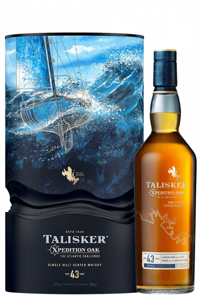 Talisker Xpedition Oak 43 Years Old Single Malt Scotch Whisky (Astucciato)