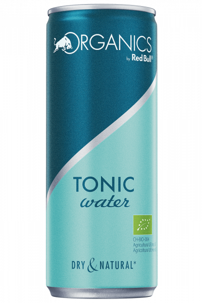 The ORGANICS By Red Bull Tonic Water Lattina 25cl
