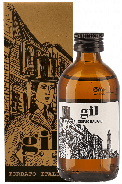 Gin Gil The Authentic Rural Peated Torbato Vecchio Magazzino Doganale 50cl (Astucciato)