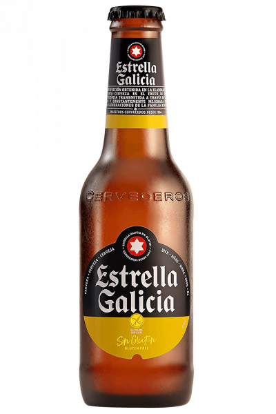 Estrella Galicia Senza Glutine 33cl