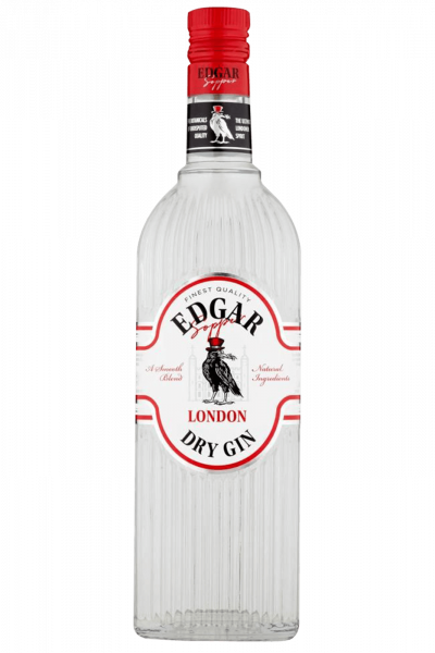 Gin London Dry Edgar Sopper 1Litro
