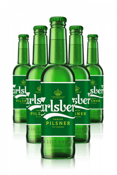 Carlsberg Pilsner Cassa da 24 bottiglie x 33cl