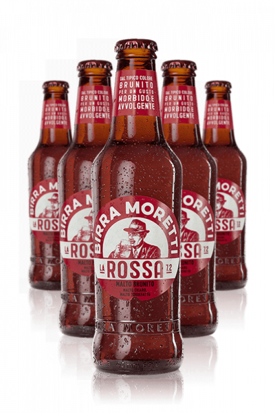 Birra Moretti La Rossa Cassa da 24 bottiglie x 33cl