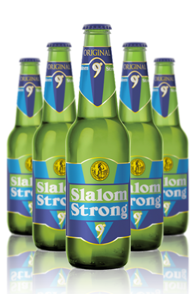 Slalom Strong Cassa da 24 bottiglie x 33cl