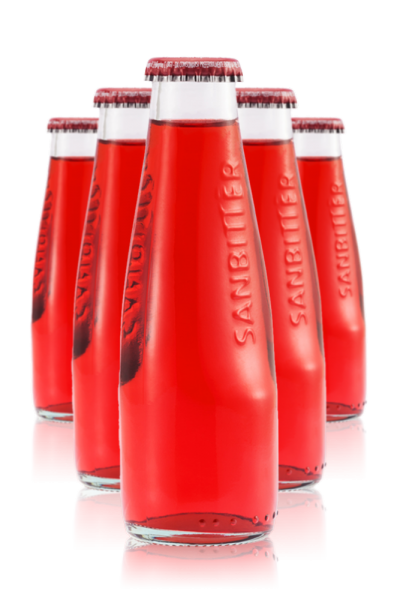 Sanbittèr Rosso Cassa Da 48 Bottiglie x 10cl 