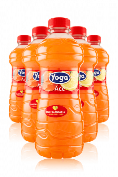 Yoga ACE Cassa Da 6 Bottiglie x 1Litro 