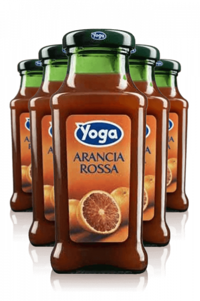 Yoga Magic Arancia Rossa Cassa Da 24 Bottiglie x 20cl 