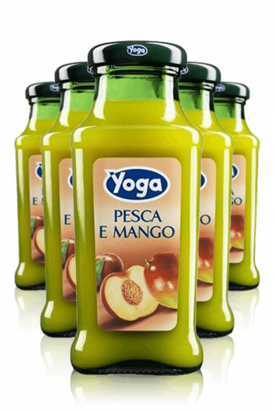 Yoga Magic Pesca E Mango Cassa Da 24 Bottiglie x 20cl 