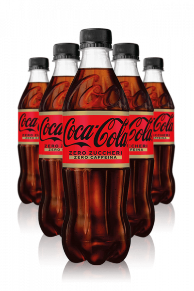 Coca-Cola Zero Zuccheri Zero Caffeina 45cl