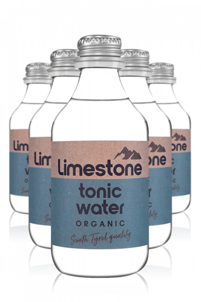 Tonic Water Bio Limestone Cassa da 20 bottiglie x 20cl
