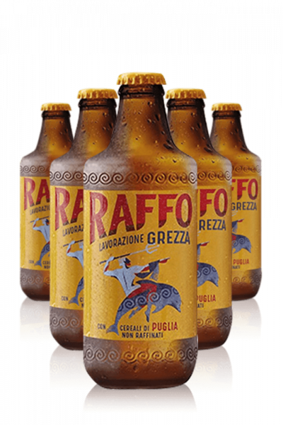 Birra Raffo Grezza Cassa da 24 bottiglie x 33cl