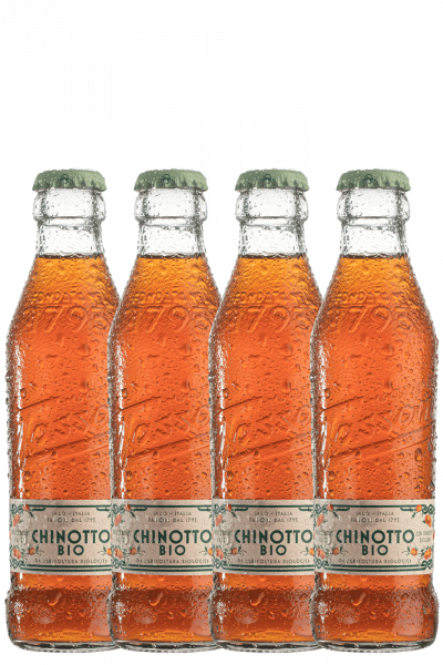 Chinotto Bio Tassoni da 4 bottiglie x 18cl