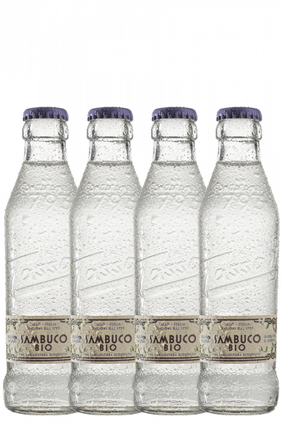 Sambuco Bio Tassoni da 4 bottiglie x 18cl