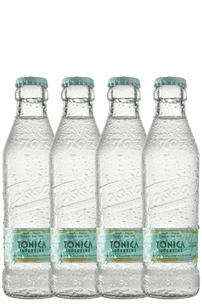 Tonica Superfine Tassoni da 4 bottiglie x 18cl