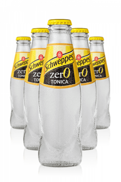 Schweppes Tonica Zero Cassa da 24 bottiglie x 18cl