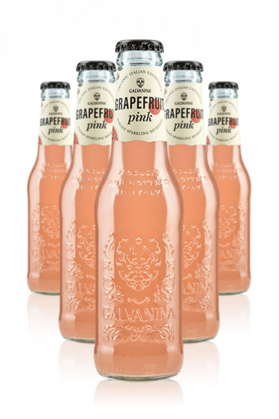 Pompelmo Rosa Bio Galvanina Cassa Da 24 bottiglie x 200ml