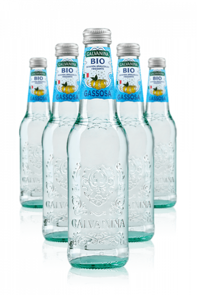 Gassosa Bio Galvanina Cassa Da 12 bottiglie x 355ml