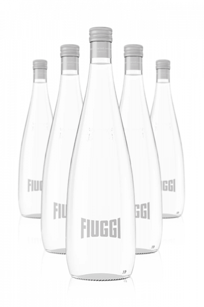 Acqua Fiuggi Luxury 75cl Cassa Da 6 Bottiglie In Vetro