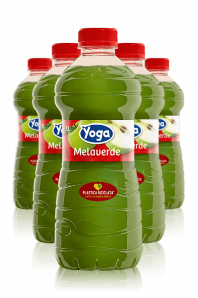 Yoga Mela Verde Cassa Da 6 Bottiglie x 1Litro (Scad. 30/04)