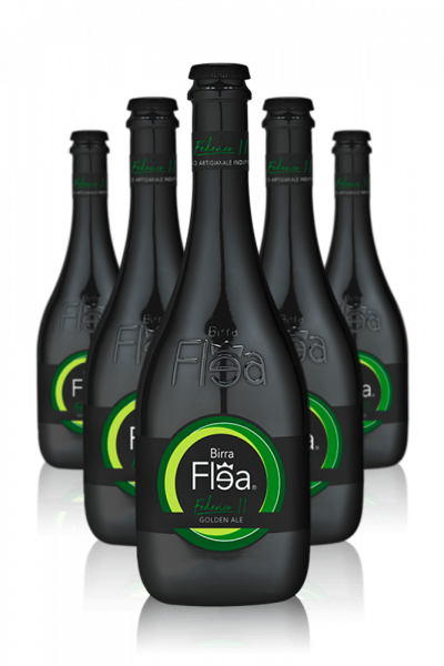 Birra Flea Federico II Golden Ale Cassa Da 12 Bottiglie x 33cl