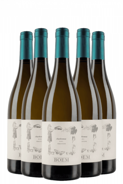 6 Bottiglie Trentino DOC Chardonnay 2023 Boem