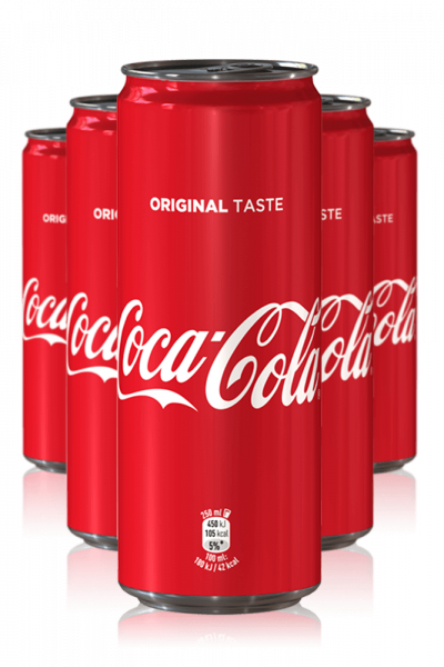 Coca-Cola Cassa da 24 Lattine x 33cl