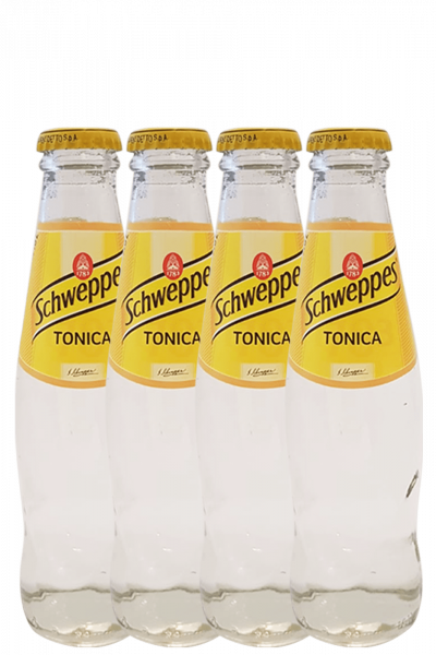 Schweppes Tonica da 4 bottiglie x 18cl