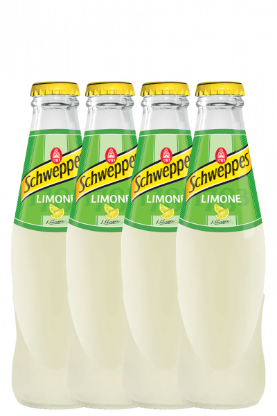 Schweppes Lemon da 4 bottiglie x 18cl