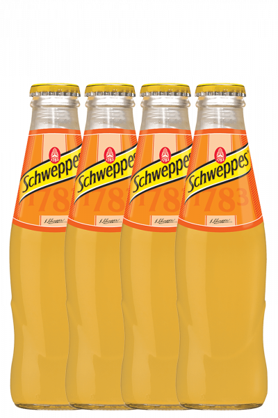 Schweppes Orange da 4 bottiglie x 18cl