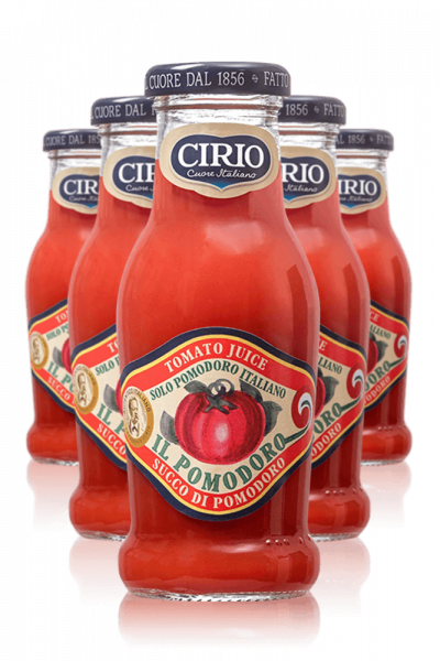 Succo Di Pomodoro Cirio Cassa da 24 bottiglie x 20cl