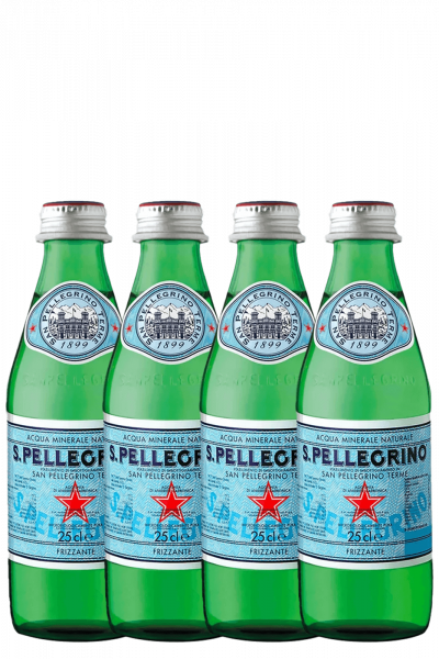 Acqua Sanpellegrino 25cl Da 6 Bottiglie In Vetro