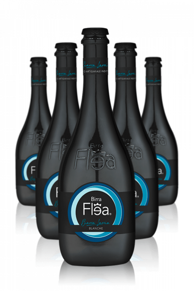 Birra Flea Bianca Lancia Cassa Da 12 Bottiglie x 33cl