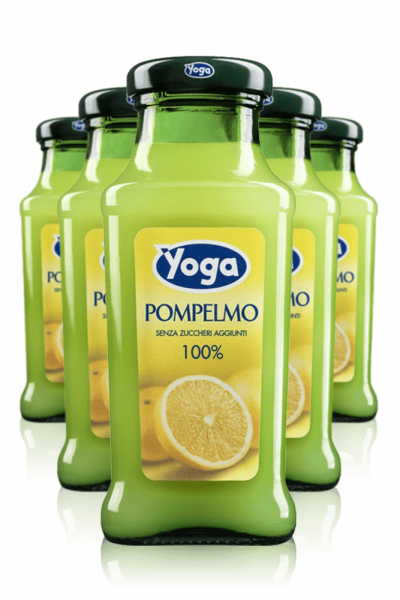 Yoga Magic Pompelmo Cassa Da 24 Bottiglie x 20cl 