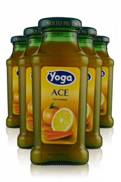 Yoga Magic ACE Cassa Da 24 Bottiglie x 20cl 