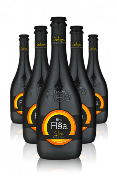 Birra Flea Costanza Cassa Da 12 Bottiglie x 33cl