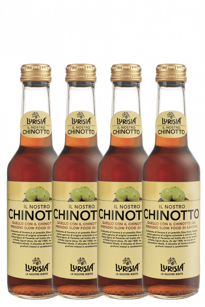 Chinotto Lurisia da 4 bottiglie x 275ml