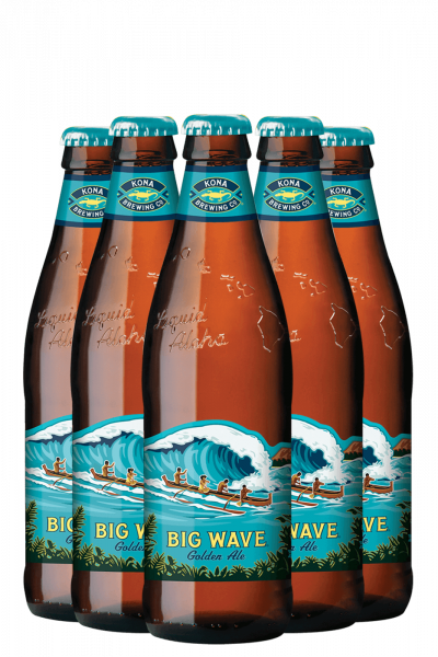 Kona Big Wave Cassa Da 24 Bottiglie x 355ml
